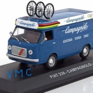 Fiat 238 campagnolo équipe cycliste (1972) 1/43 altaya 